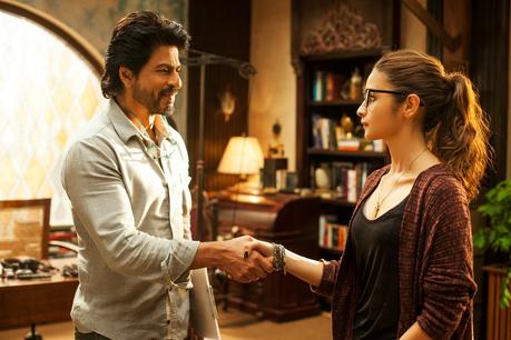 Shah Rukh Khan et Alia Bhatt