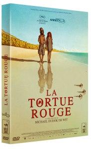 LA TORTUE ROUGE (Concours) 2 DVD + 1 Blu-Ray à gagner