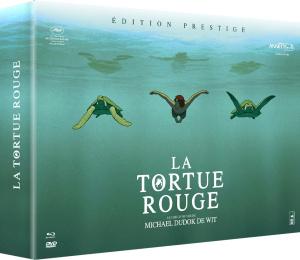 LA TORTUE ROUGE (Concours) 2 DVD + 1 Blu-Ray à gagner