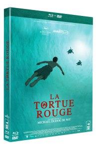 LA TORTUE ROUGE (Concours) 2 DVD + 1 Blu-Ray à gagner