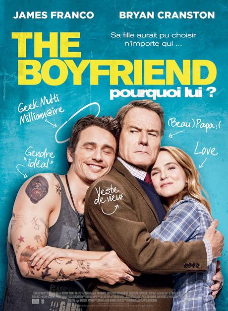 Affiche VF pour The Boyfriend - Pourquoi Lui ? de John Hamburg