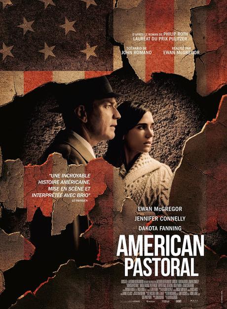 Affiche VF pour American Pastoral de et avec Ewan McGregor