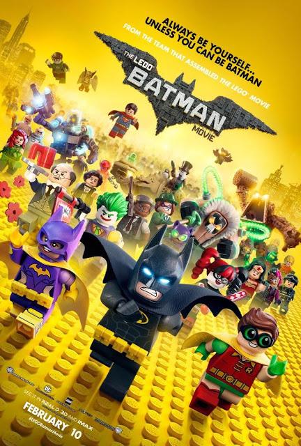 Nouvelle affiche US pour Lego Batman, Le Film de Chris McKay
