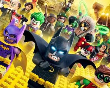 Nouvelle affiche US pour Lego Batman, Le Film de Chris McKay