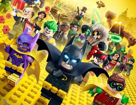 Nouvelle affiche US pour Lego Batman, Le Film de Chris McKay