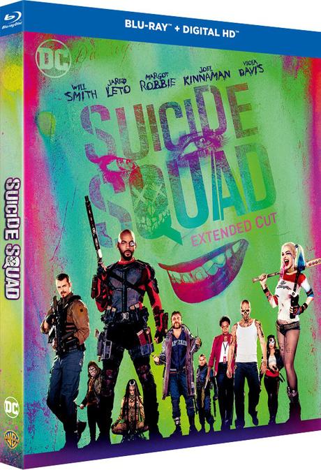 SUICIDE SQUAD (Concours) 1 Steelbook Blu-ray 3D + 3 Blu-Ray à gagner