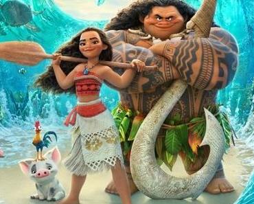 Vaiana, la légende du bout du monde (2016) de Ron Clements et John Musker