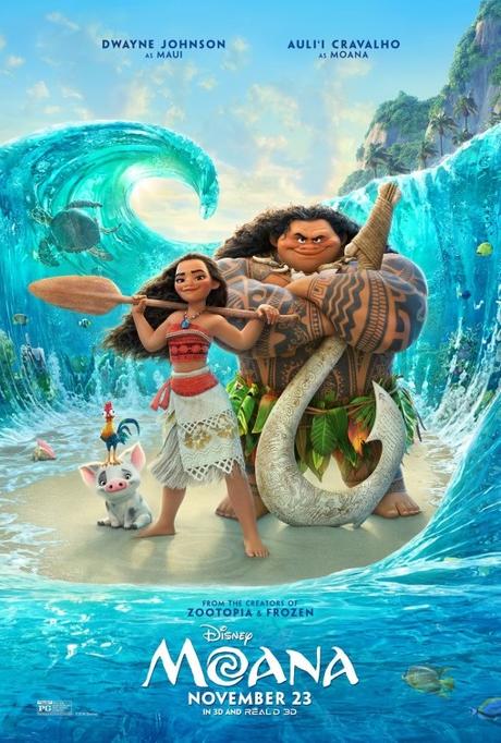 Vaiana, la légende du bout du monde (2016) de Ron Clements et John Musker