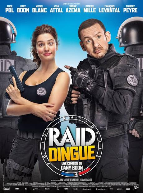 Bande annonce pour Raid Dingue de et avec Dany Boon