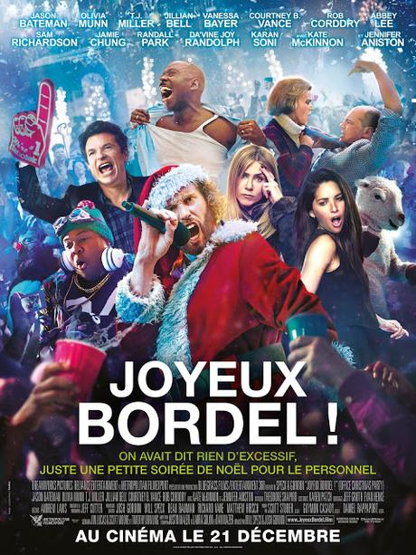 Affiche VF officielle pour Joyeux Bordel de Will Speck et Josh Gordon