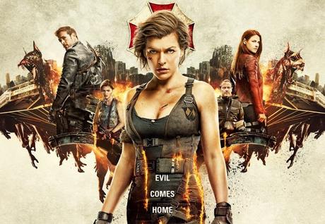 Nouvelle affiche US pour Resident Evil : Chapitre Final de Paul WS Anderson