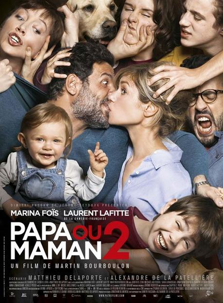 Papa ou Maman 2 (2016) de Martin Bourboulon