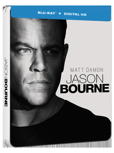 JASON BOURNE (Concours) 2 Steelbook Blu-Ray ™ à gagner
