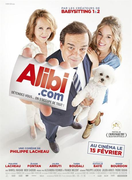 Bande annonce pour Alibi.com de et avec Philippe Lacheau