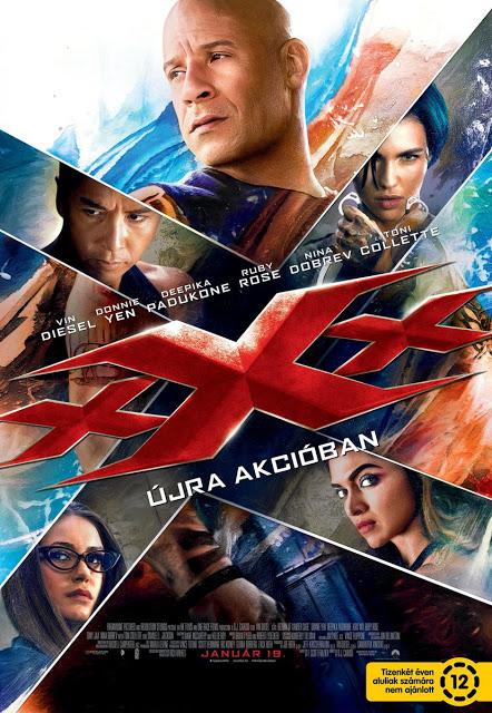 Nouvelle affiche internationale pour xXx : Reactivated de DJ Caruso