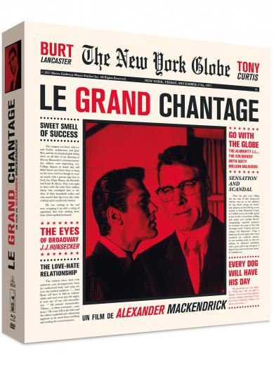 LE GRAND CHANTAGE (Concours) 1 Coffret collector à gagner