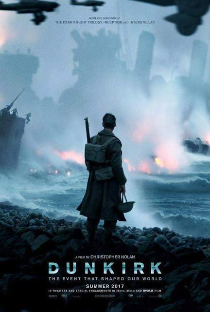 Première affiche teaser pour Dunkirk de Christopher Nolan