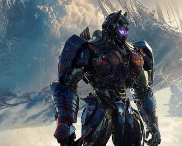 Première affiche teaser US pour Transformers : The Last Knight de Michael Bay