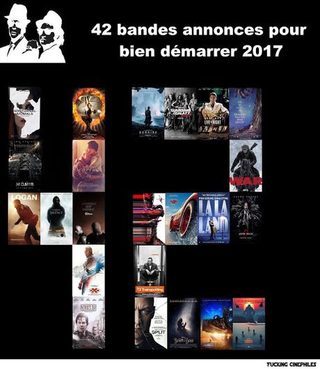 [FUN] : 42 bandes annonces pour bien démarrer 2017 !