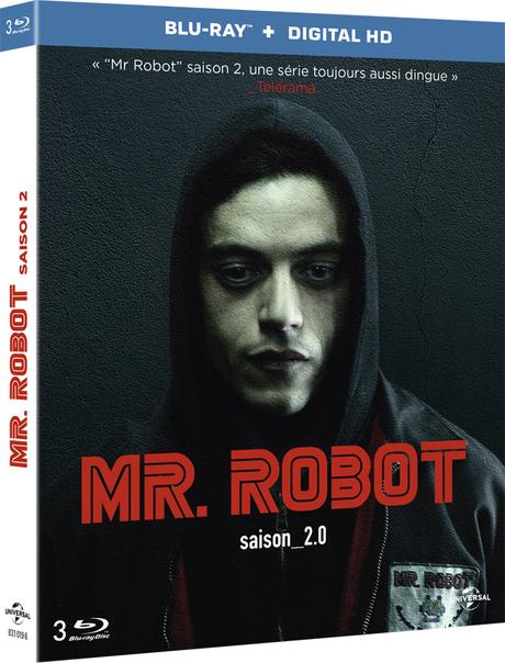 MR. ROBOT Saison 2.0 (Concours) 1 Coffret 3 Blu-Ray ™ à gagner