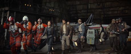 ROGUE ONE: A STAR WARS STORY (Critique)