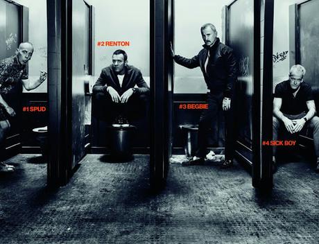 Affiche VF pour T2 : Trainspotting de Danny Boyle