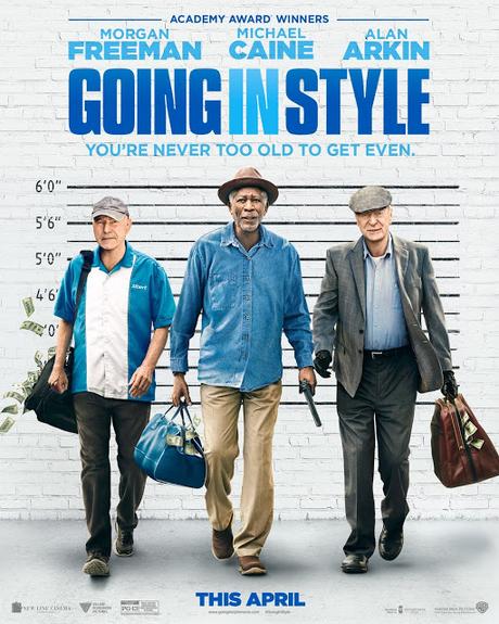 Premier trailer pour Going in Style de Zach Braff