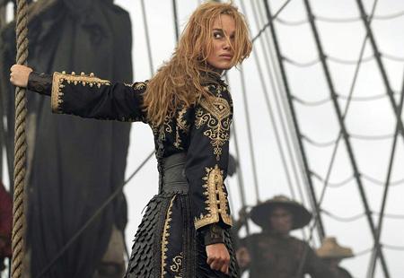 Keira Knightley au casting de Pirates des Caraïbes : La Vengeance de Salazar ?