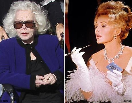 Décès de Zsa Zsa Gabor