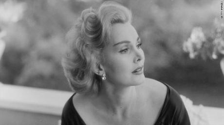 Décès de Zsa Zsa Gabor