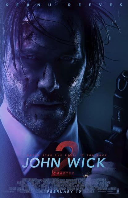Nouveau trailer et affiche pour John Wick 2 de Chad Stahelski
