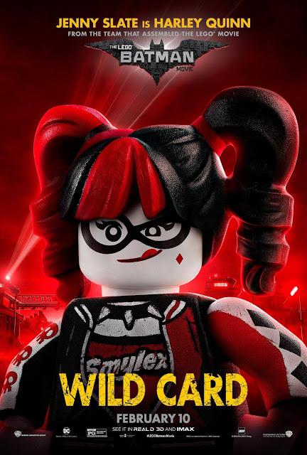 Affiches personnages US pour Lego Batman, Le Film de Chris McKay