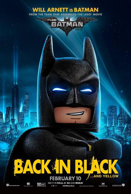 Affiches personnages US pour Lego Batman, Le Film de Chris McKay