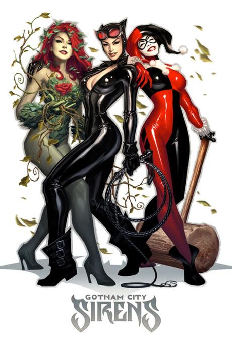 Gotham City Sirens: le nouveau projet de la Warner/DC