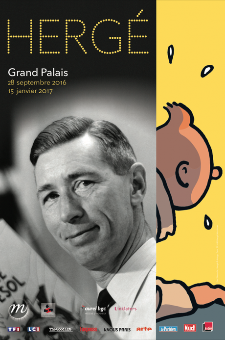 expos Hergé et Guerres Secrètes