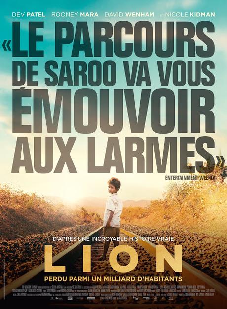 Nouvelles affiches VF pour Lion de Garth Davis