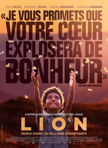 Nouvelles affiches VF pour Lion de Garth Davis