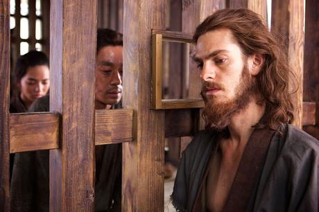 Nouveau trailer international pour Silence de Martin Scorcese