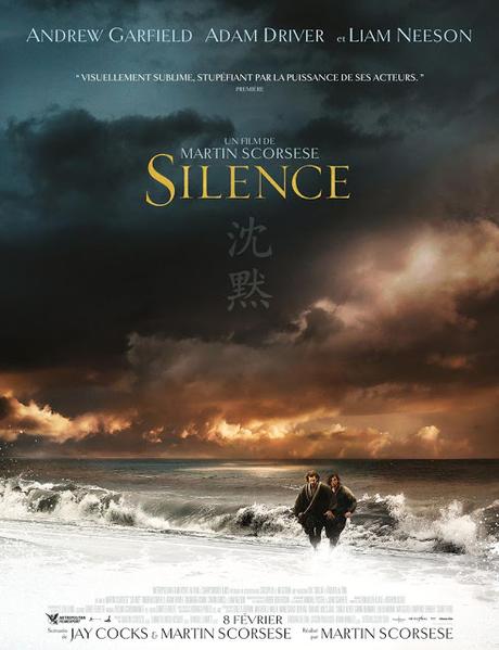 Nouveau trailer international pour Silence de Martin Scorcese