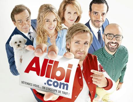 Affiche officielle pour Alibi.com de et avec Philippe Lacheau