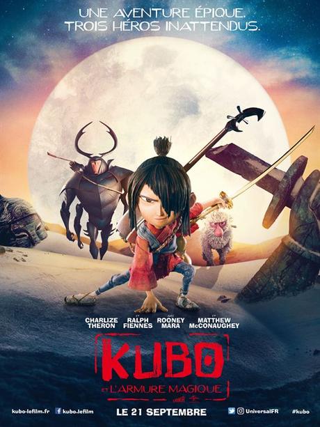 Kubo et l'armure magique (2016) de Travis Knight