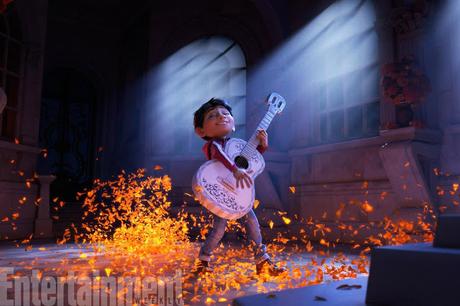 Nouvelle image officielle pour le prochain film Pixar, Coco !