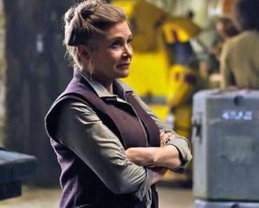 Carrie Fisher la Princesse Leila de Star Wars est décédée !