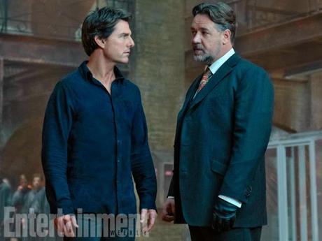 Nouvelle image officielle pour The Mummy de Alex Kurtzman