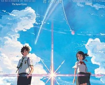 Your Name (2016) de Makoto Shinkai