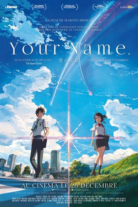 Your Name (2016) de Makoto Shinkai