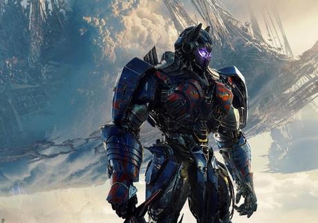 Affiche VF pour Transformers : The Last Knight de Michael Bay
