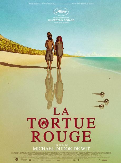 La Tortue Rouge (2016) de Michael Dudok De Witt