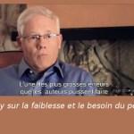 Truby : Faiblesse & Besoin du personnage