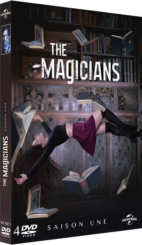 THE MAGICIANS (Concours) 1 coffret 4 DVD et 1 coffret 3 Blu-ray™ à gagner